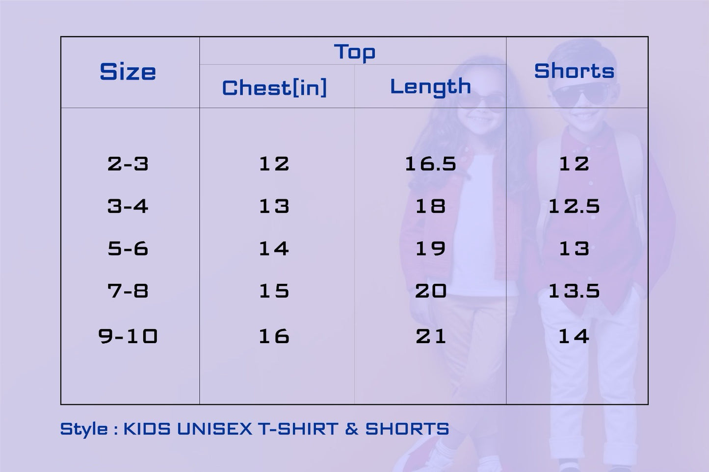 Blue Spider Shorts set