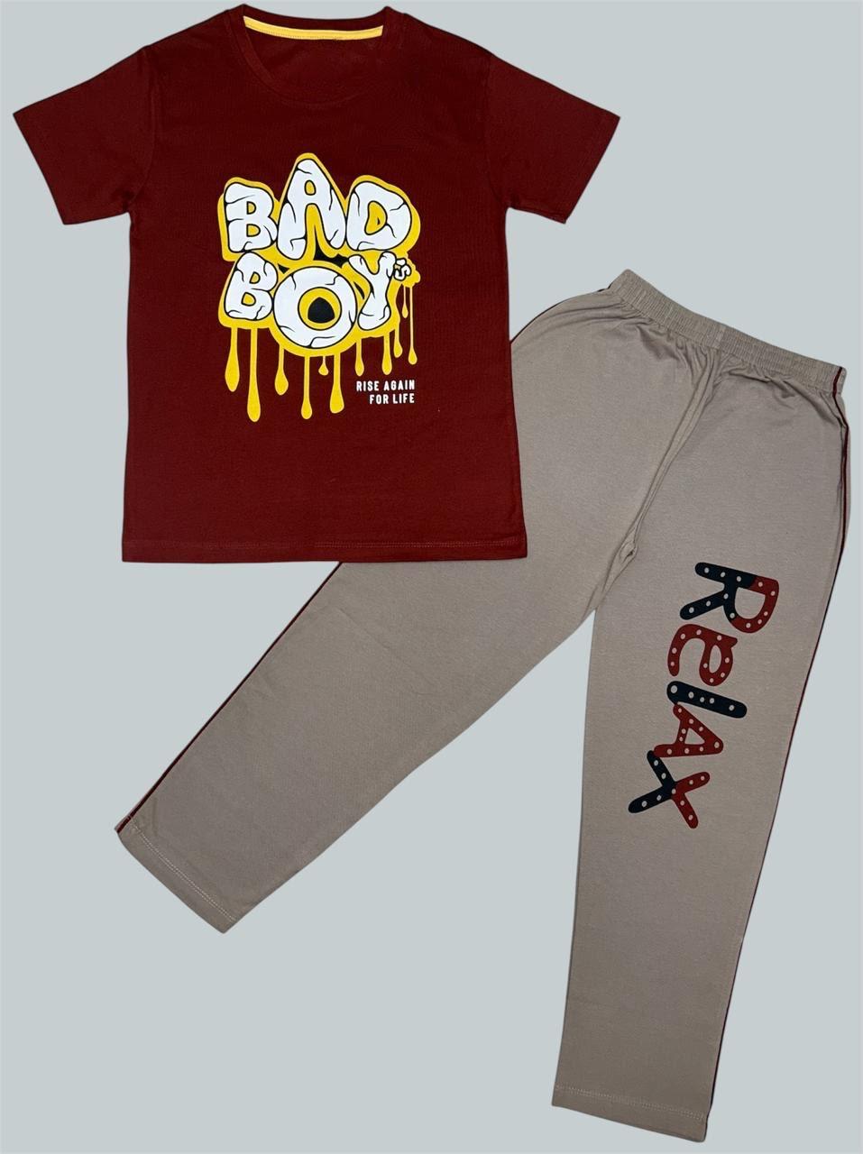 Maroon Bad Boy Pant set