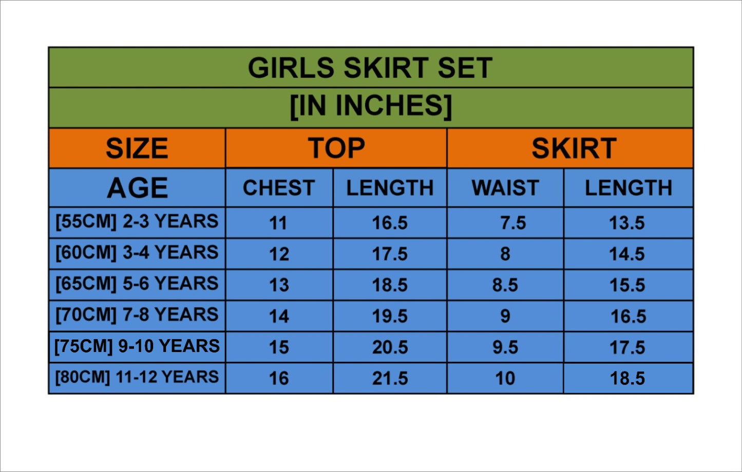 Yellow umbrella skirt set