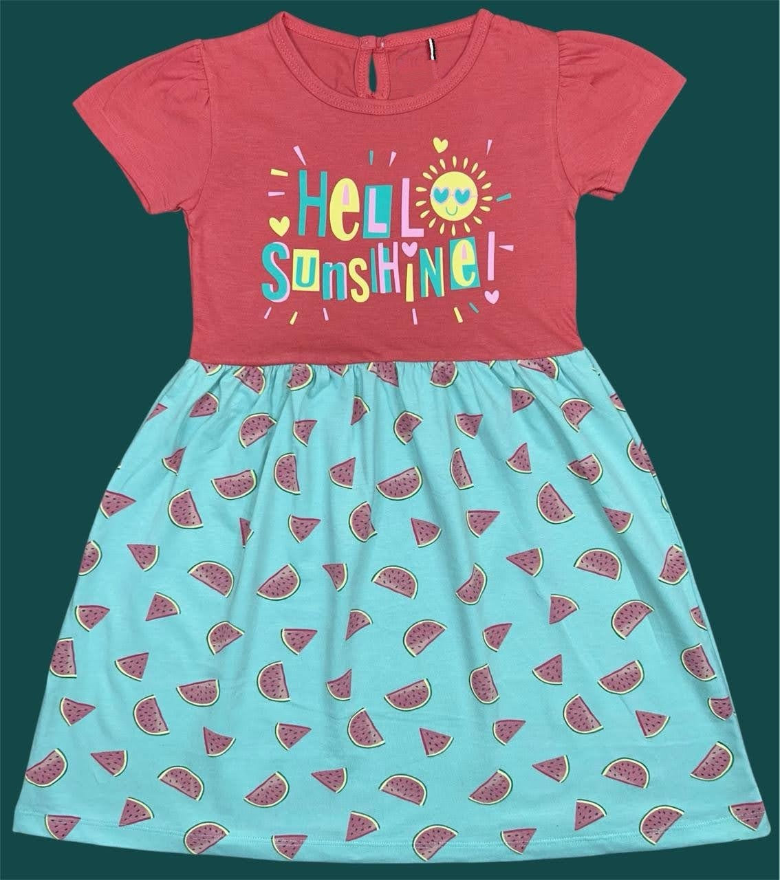 Coral Pink Hello Sunshine Gown