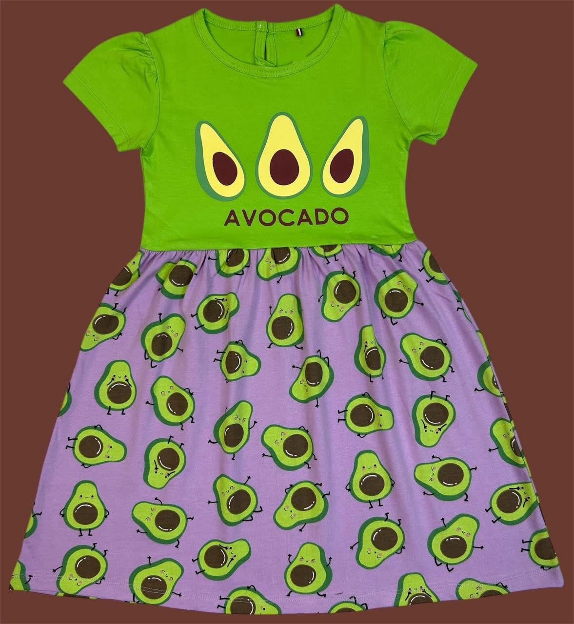 Green Avocado Gown