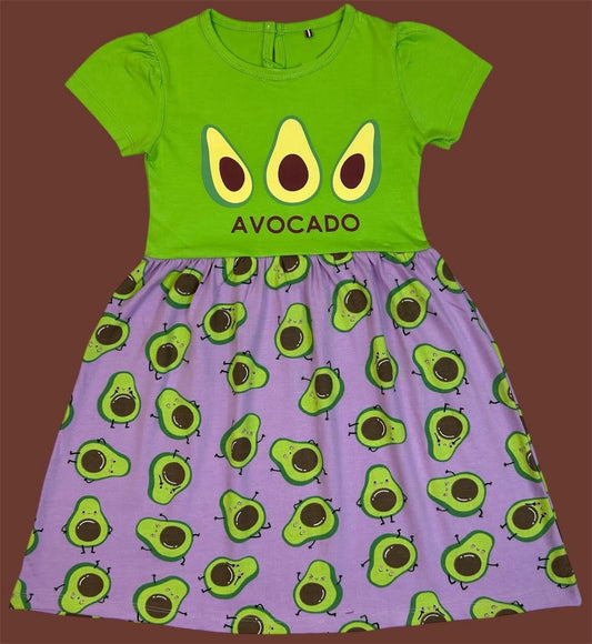 Green Avocado Gown