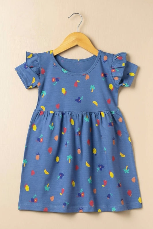 Blue Fruity Gown