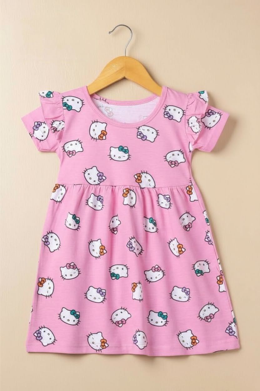Pink Hello kitty Gown