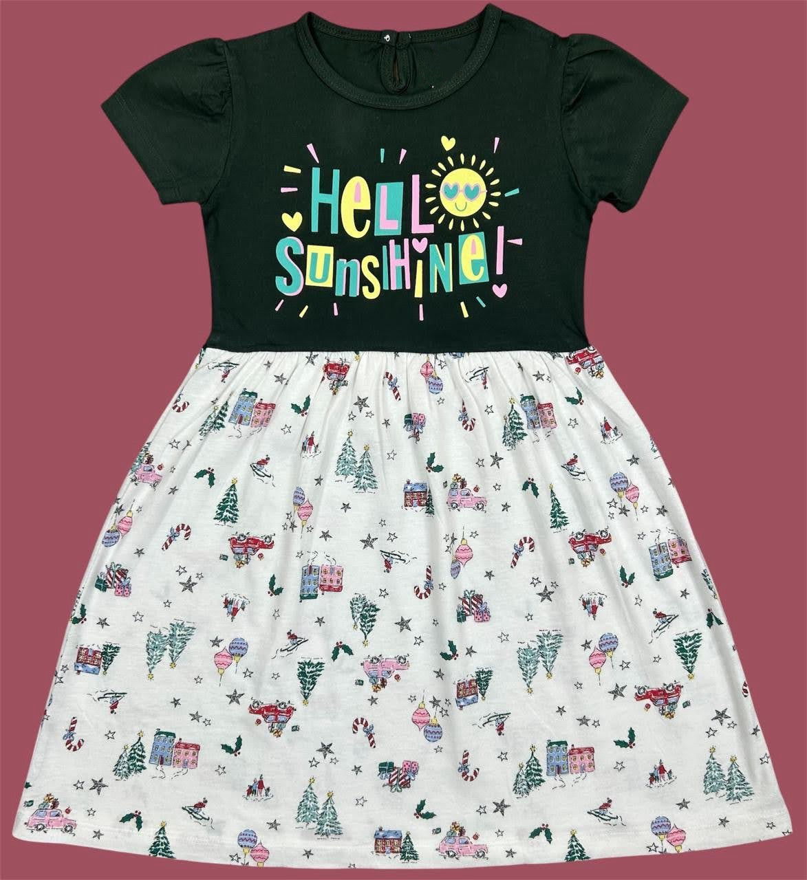 Green Hello Sunshine Gown