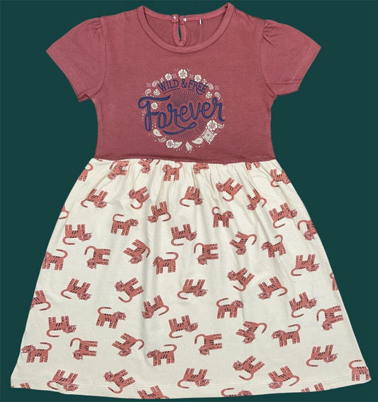 Maroon Wild & Free Forever Gown